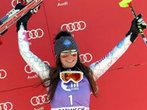 Skifahrerin Tina Weirather ist nach vier Kreuzbandrissen oben