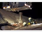Unterbrunner Gasthaus: Feuer unterm Dach