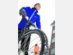 Auch im Winter ist das Rad das richtige Fortbewegungsmittel. Findet der Radlclub.