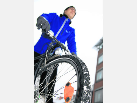Auch im Winter ist das Rad das richtige Fortbewegungsmittel. Findet der Radlclub.
