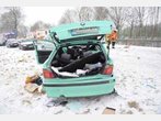 Unfall auf B 304 bei Zorneding
