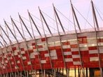 Rasenrollen gefroren: Panne im EM-Stadion