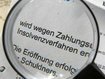 Firmenpleiten in Deutschland 2011 rückläufig