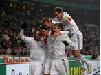 Spielbericht Pokal Stuttgart FC Bayern