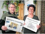 Über 45 Jahre lang in Apfeldorf die Zeitung ausgetragen