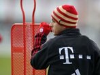 Rafinha: "Selbst mit Wärmesalbe ist es hart"