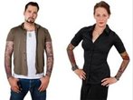 Tattoo Skins: Schmerzlose Tätowierungen für den Fasching