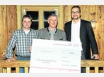 6800 Euro für die Bergwacht am Tegernsee