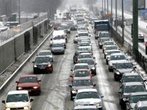 Schnee-Chaos in München