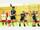 Vom Letzten gestoppt: Schongaus Handballerinnen warfen beim 14:16 gegen F&uuml;rstenfeldbruck zu wenig Tore. foto: df