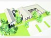 Der Siegerentwurf vom Architekturb&uuml;ro Moosreiner. Nur die Dachform ist noch nicht klar. foto: seidel