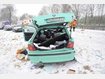 Grasbrunn Neukeferloh: In ihrem geliebten mintgrünen BMW: Künstlerin Helga K. verunglückt tödlich