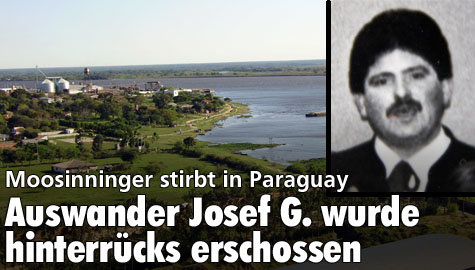 Moosinninger (59) in Paraguay erschossen