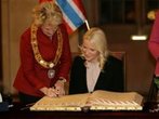 Prinzessin Mette-Marit eröffnet Munch-Ausstellung