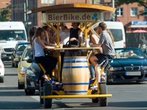 Streit um „Bier-Bikes“ vor Gericht - Verdacht