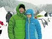 tz-Leser machten den Härtetest beim Winterzelten