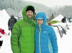 tz-Leser machten den Härtetest beim Winterzelten