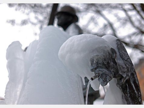 Der Winter hat M&uuml;nchen weiterhin fest im Griff - Impressionen