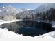 Der Christlessee bei Oberstdorf mit seinen spektakul&auml;ren Blau-T&ouml;nen ist im Sommer extrem kalt, viel zu kalt zum Baden. Im Winter ist er im Gegensatz zu seiner Umgebung aber relativ warm. Seinen Namen hat der Christlessee von einem jungen Mann namens Christian, dessen Familie in der Mitte des 18. Jahrhunderts hier lebte.