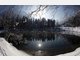 Der Christlessee bei Oberstdorf mit seinen spektakul&auml;ren Blau-T&ouml;nen ist im Sommer extrem kalt, viel zu kalt zum Baden. Im Winter ist er im Gegensatz zu seiner Umgebung aber relativ warm. Seinen Namen hat der Christlessee von einem jungen Mann namens Christian, dessen Familie in der Mitte des 18. Jahrhunderts hier lebte.