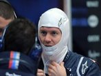 Warmfahren um den Gefrierpunkt: Vettel-Mission gestartet