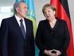 Darum formt Merkel ihre Hände zur Route