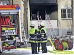 Frau bei Brand in Freimann schwer verletzt