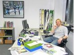 Serie „Mein Arbeitsplatz“: Benedikt Böhm - "Speed up" mit Skiern und Auto
