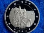 Neuschwanstein ist auf den Euro gekommen