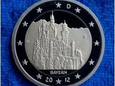 Neuschwanstein ist auf den Euro gekommen