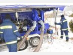 Freimann: Keller seit Beginn der Kältewelle unter Wasser