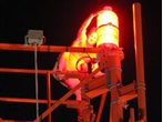 Los Angeles: Nackter Mann besteigt 70-Meter-Turm