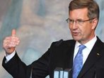 Wulff bei Staatspräsidenten-Treffen