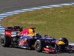 Sebastian Vettel bei erstem Test auf Platz 3