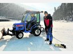 Pond Hockey Cup: Letzter Schliff für den Rießersee