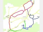 Langlauf-Freuden vor der Haustür