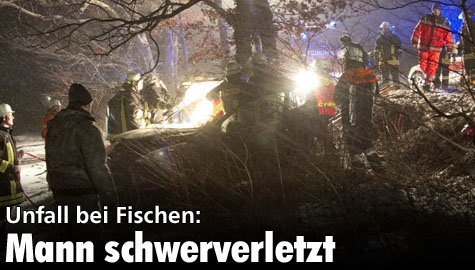 Schwerer Unfall bei Fischen