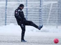 TSV 1860 München:  Schnee-Absage: Maurer nicht glücklich