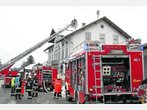 Viel Rauch um nichts bei "Dachstuhlbrand" in Prem