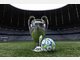 Schon mehr als 95 Tage vor dem Champions-League-Finale in M&uuml;nchen liegt der offizielle Spielball samt Pokal in der Allianz-Arena bereit.