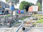 Amokfahrt mit Laster: Trucker eingewiesen