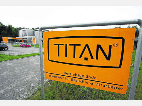 Seit 1992 ist Titan in Penzberg, seit zwei Jahren im Nonnenwald. Foto: archiv Seit 1992 ist Titan in Penzberg, seit zwei Jahren im Nonnenwald. Foto: archiv