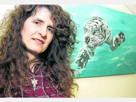 Figurale Bilder aus der Welt der Fantasie von Kornelia Kraus. Foto: web Figurale Bilder aus der Welt der Fantasie von Kornelia Kraus. Foto: web