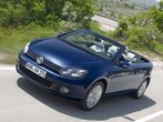 Mit dem neuen VW Golf Cabriolet bereit für den Sommer