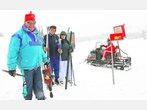 Lappacher Loipe ein Wintermärchen