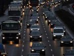 A 57: Massencrash wegen Serien-Zündler