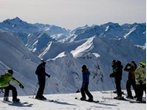Neuschnee und Sonne: Beste Bedingungen für Wintersportler