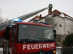 Kaminbrand in der Volkmannsdorferau