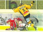 Geburtstagskind Mayr macht den ECP gegen Tölz zum 5:4-Sieger