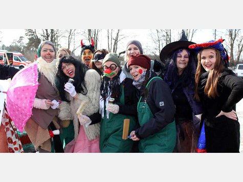Fasching Unterschlei&szlig;heim